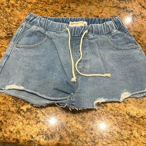 Vici/ Wishlist Jean shorts